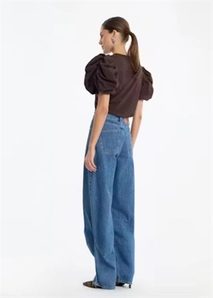 Dawy puff sleeve tee Mole ROTATE